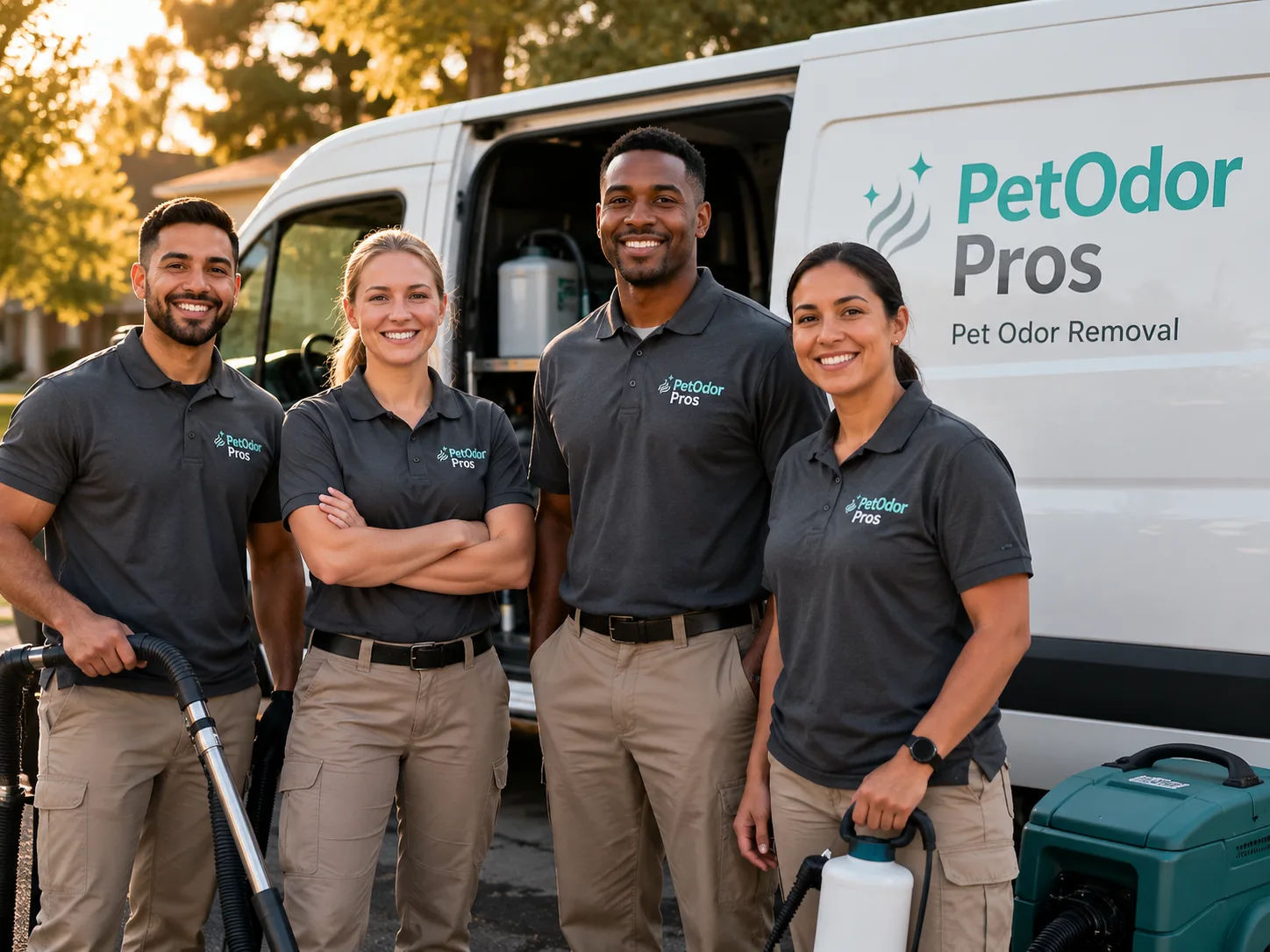 Pet Odor Removal team serving Parsippany, NJ